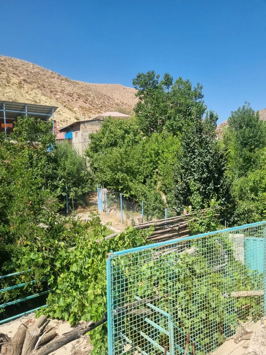 فروش خانه باغ وامق آباد