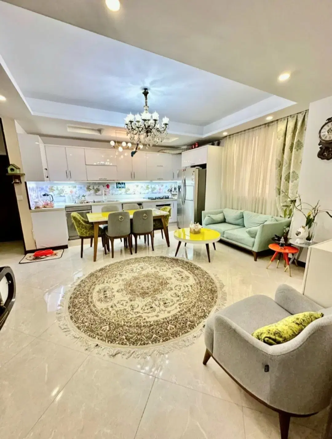 ۵۴متر،پلان مهندسی ،بدون مشابه،سندتکبرگ وامدار