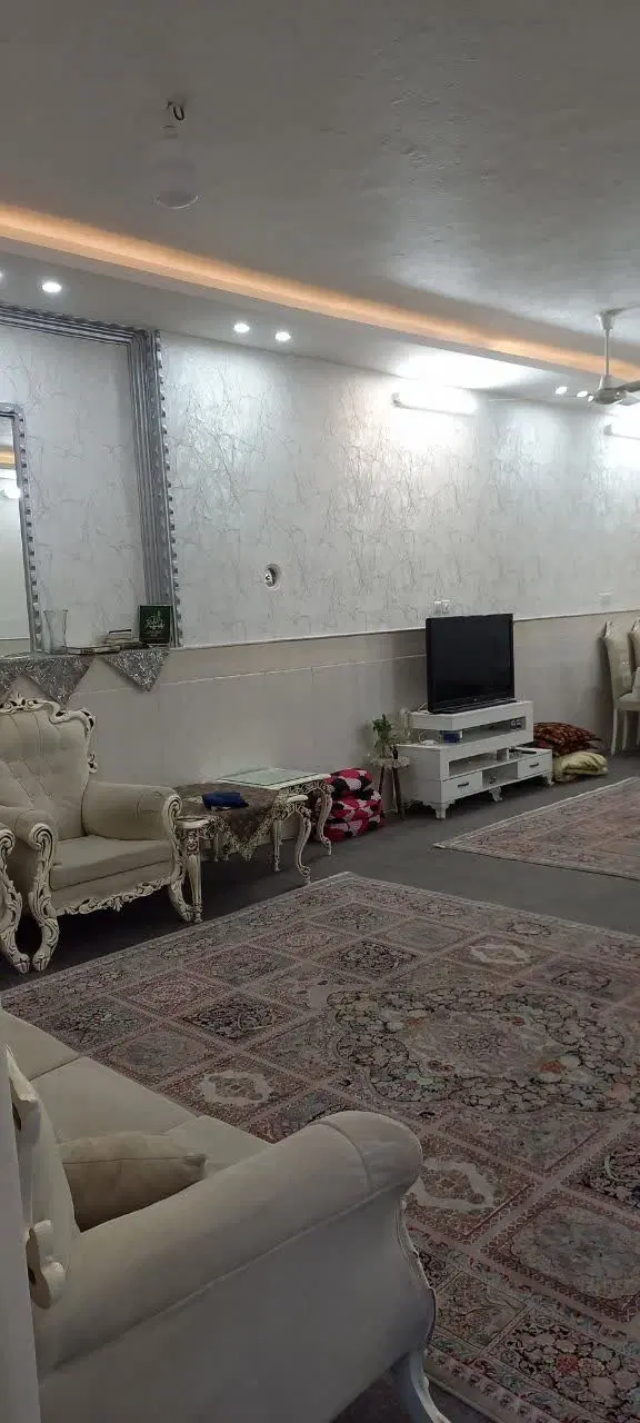 ۱۴۲مترزمین*شیک وتمیز