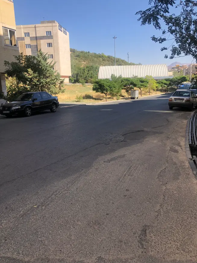 زمین کلنگی در شاهگلی