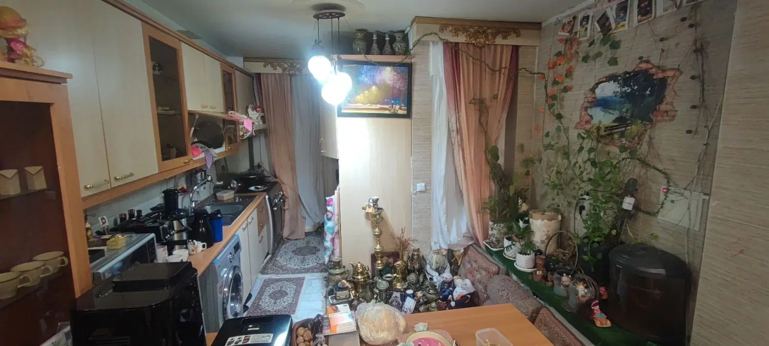 رهن آپارتمان ۸۵ متری دوخوابه بازسازی‌شده