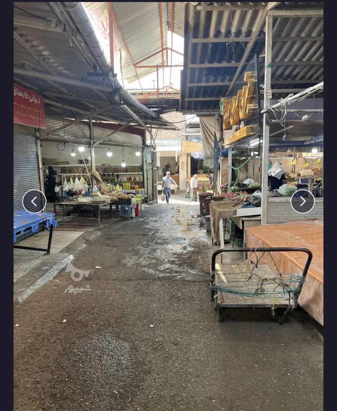 فروش دو غرفه در بازار عراقی