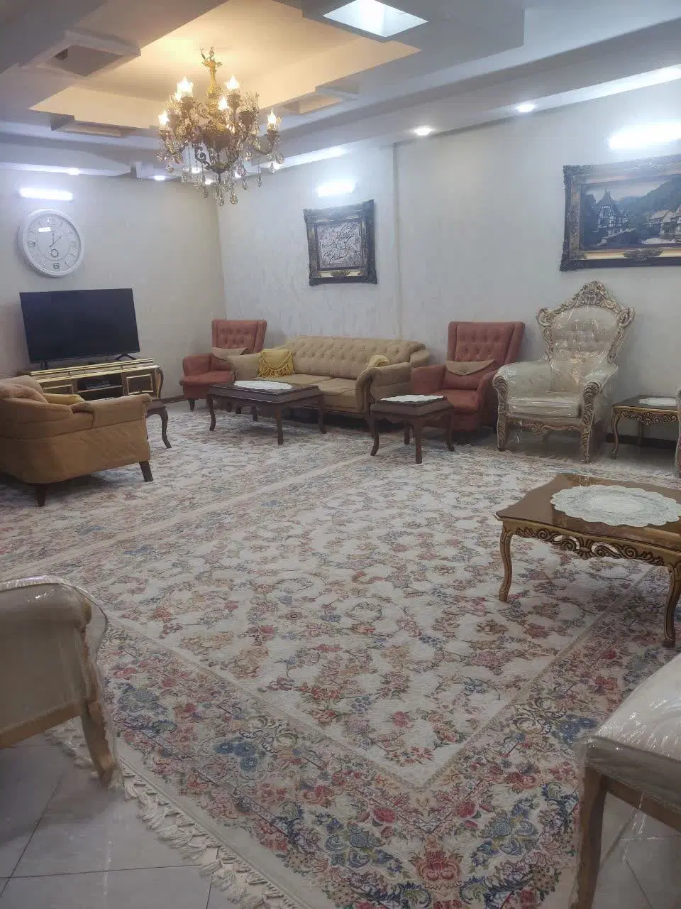 آپارتمان200متری تک واحدی 3خواب