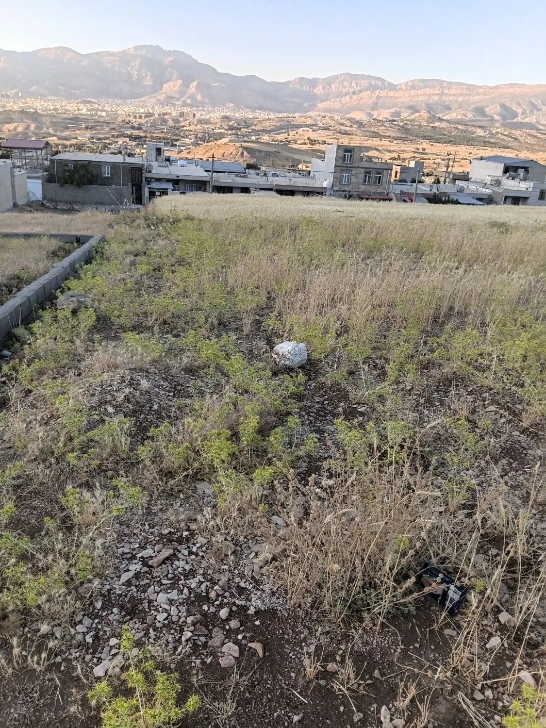 یک قطعه زمین درشهرک سرطاف جرع طرح فروش