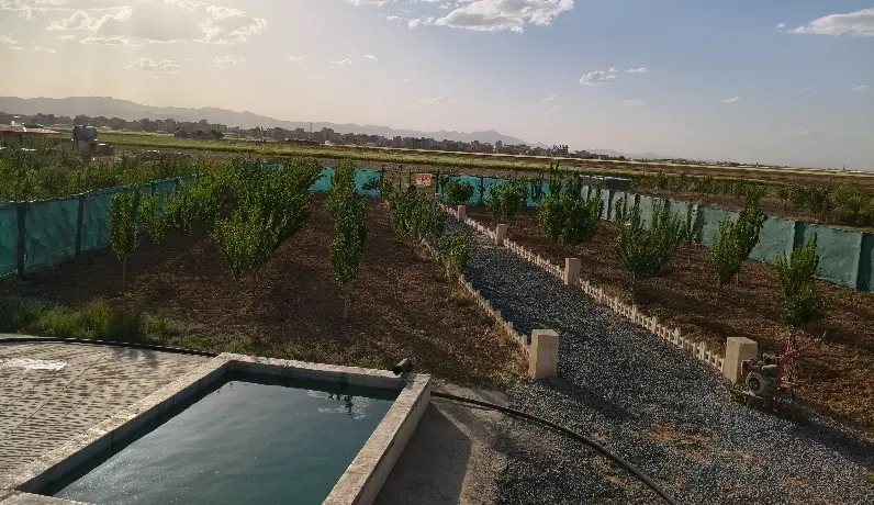 باغ ـ زمین ـ گاوخانه (مهر دشت)