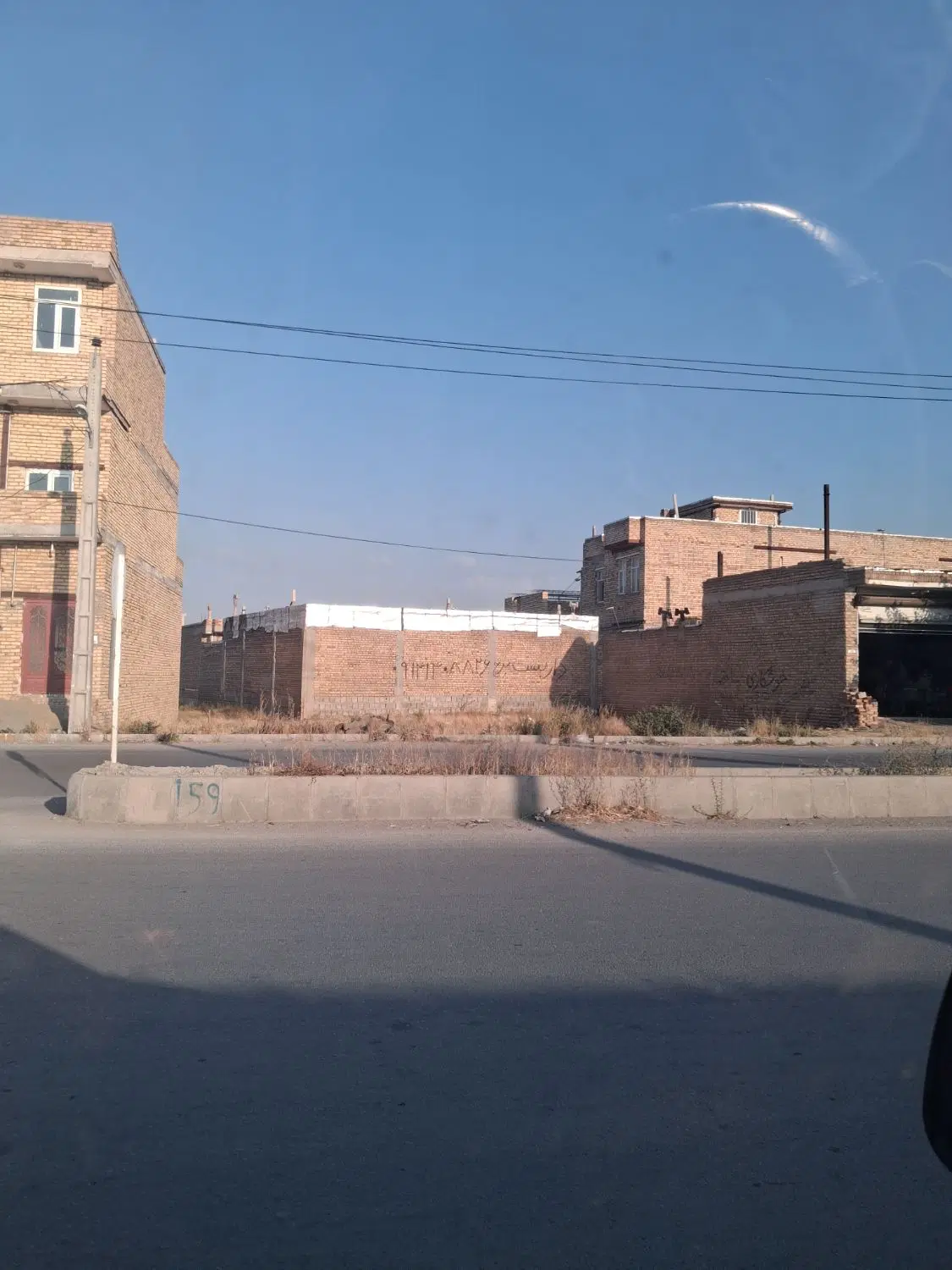 زمین مسکونی ۱۸۸ متر بر خیابان جارچلو