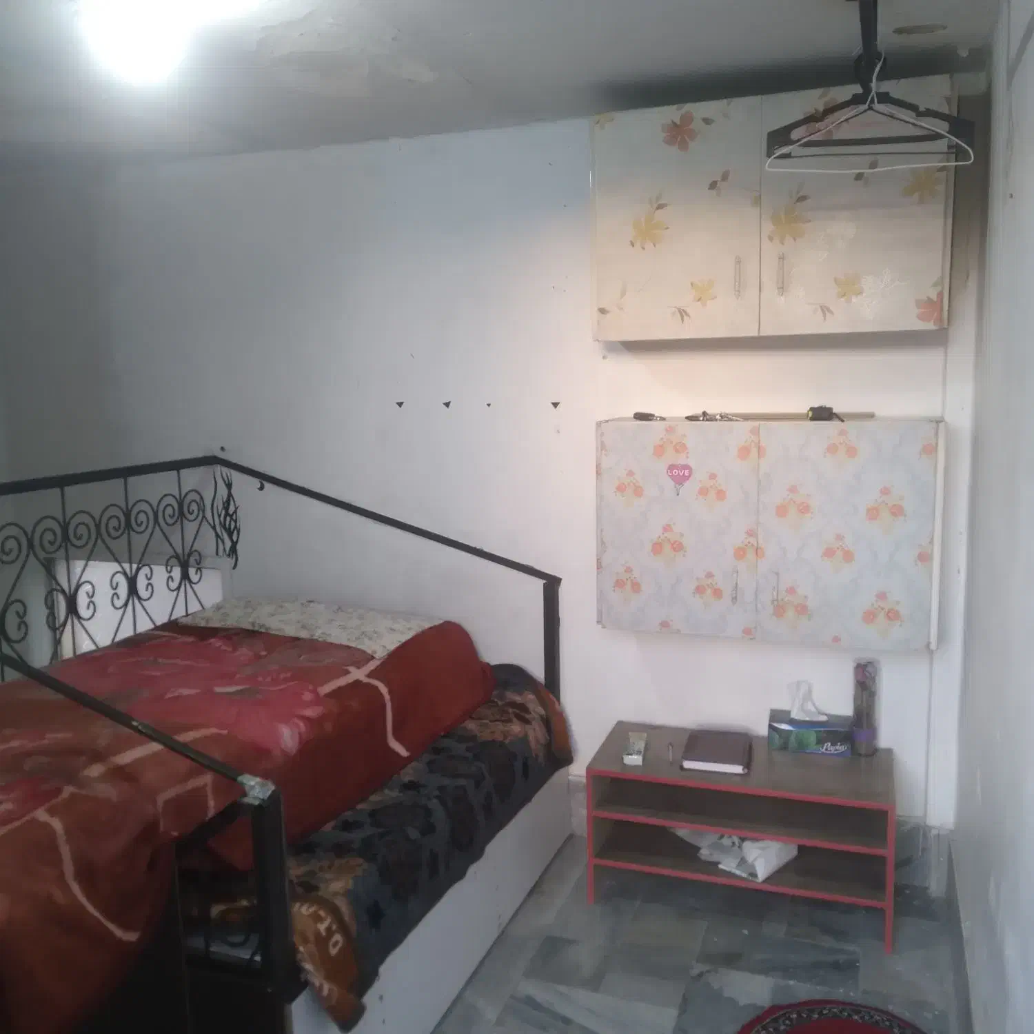 اجاره خانه جاخواب یک نفره آپارتمانی