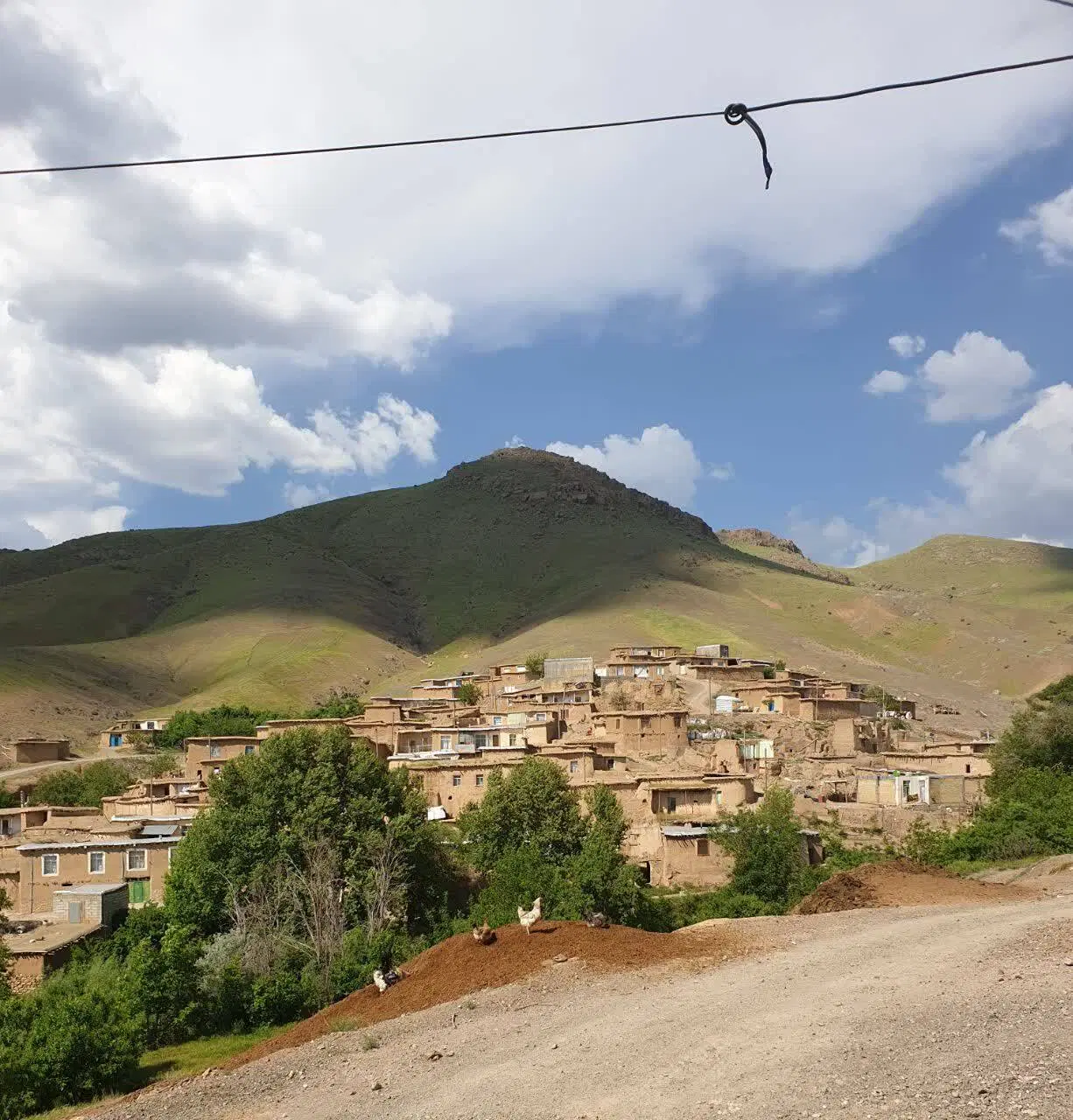 زمین در چنگیزقلعه