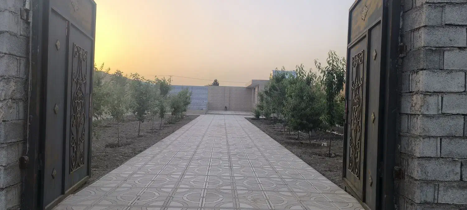 باغ ۵۰۰متری جاده کاهو