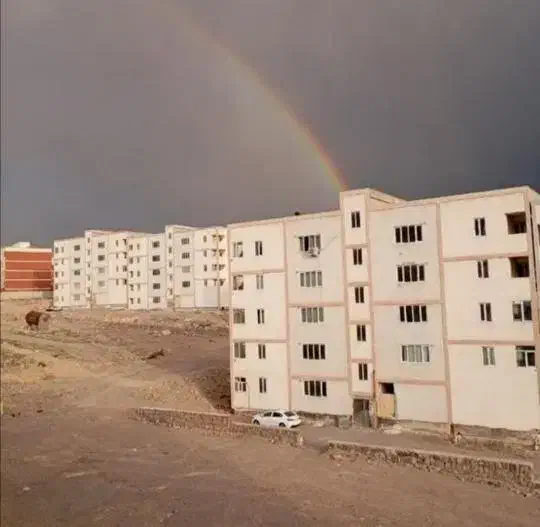 آپارتمان 92 متری نو ساخت