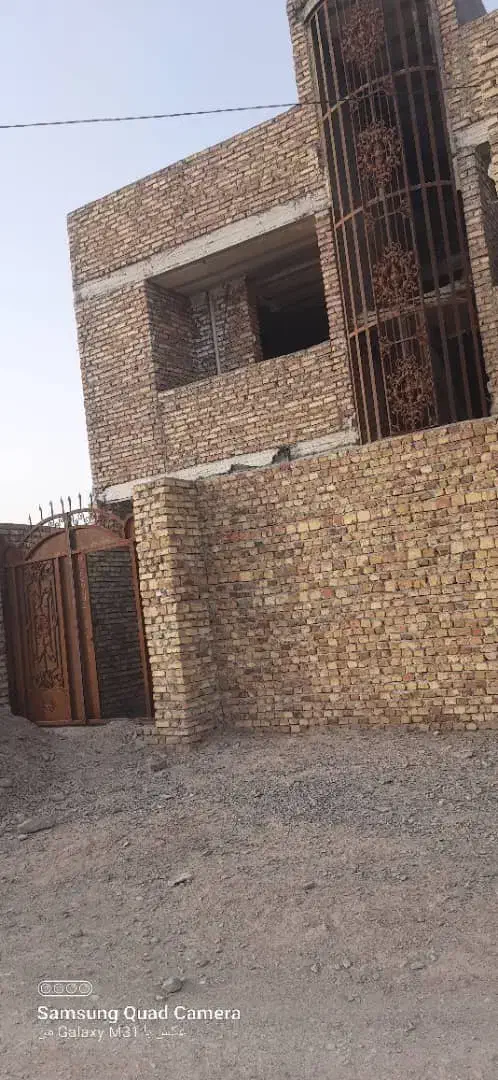 زمین  روبروی پمپ پاک گوهر