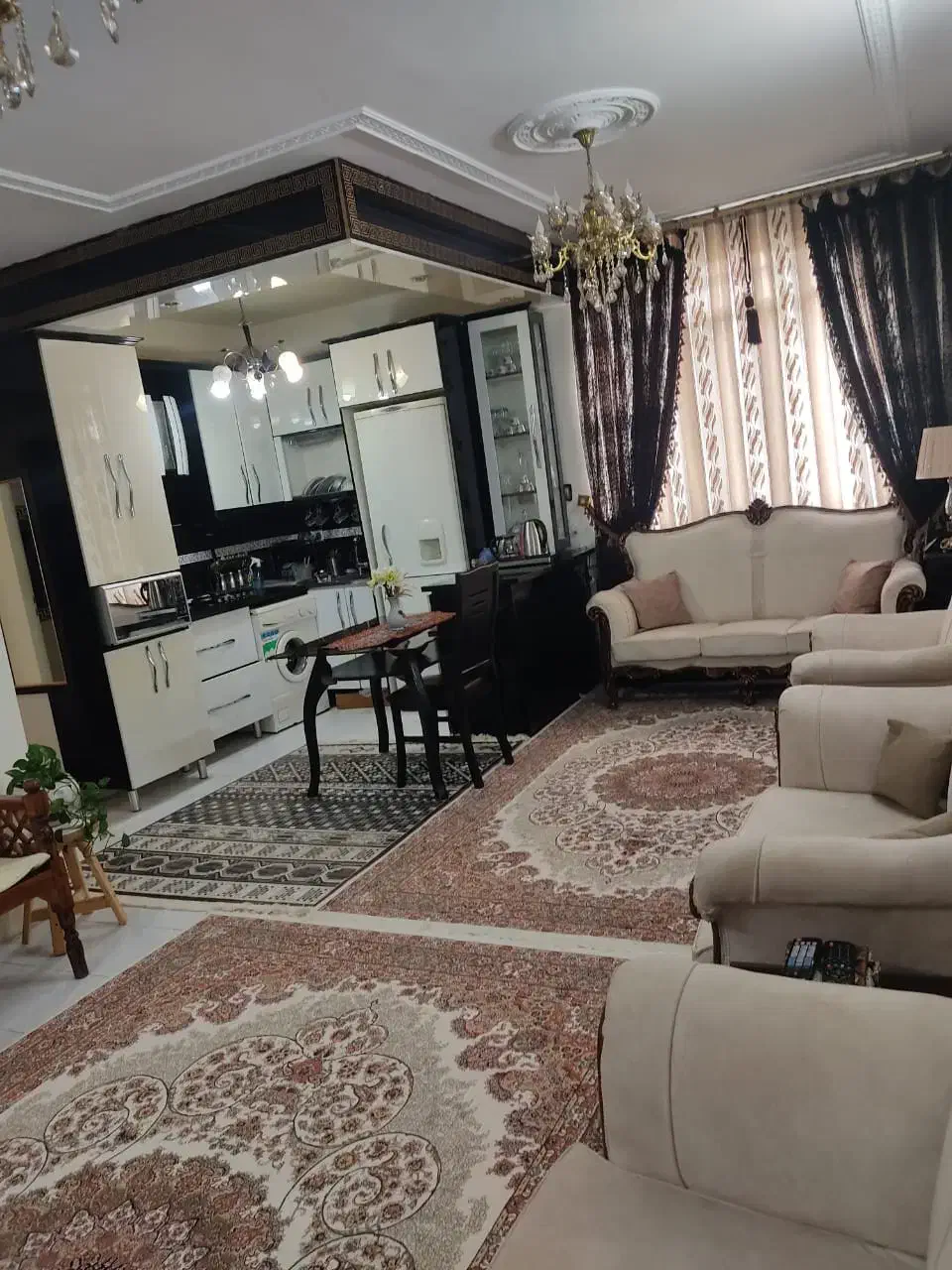 62 متر 2 خوابه ایستگاه فرهنگسرا