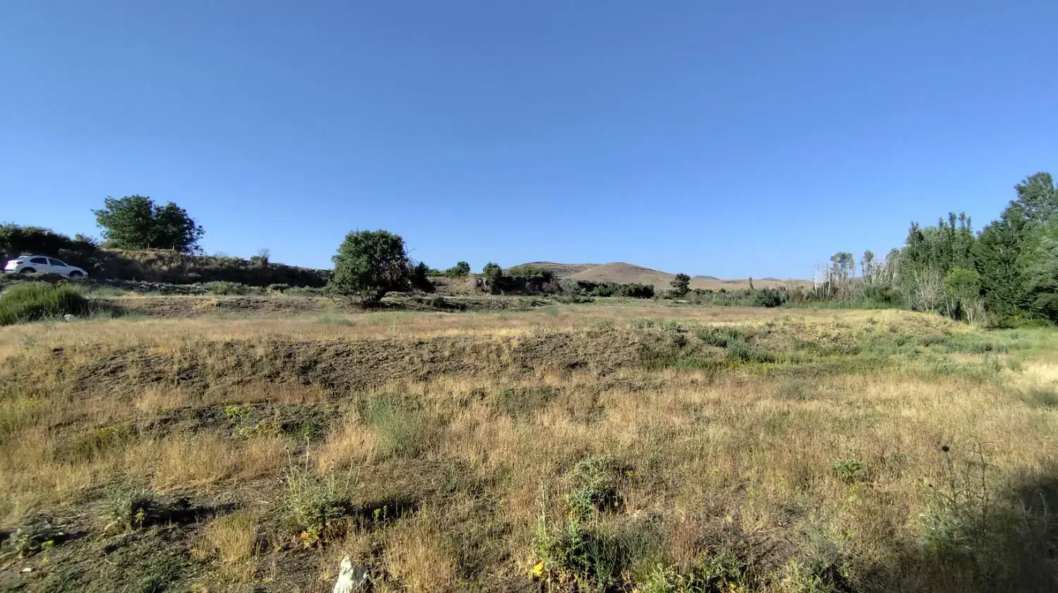 یک هکتار زمین مرغوب روستای گردشگری مانیزان