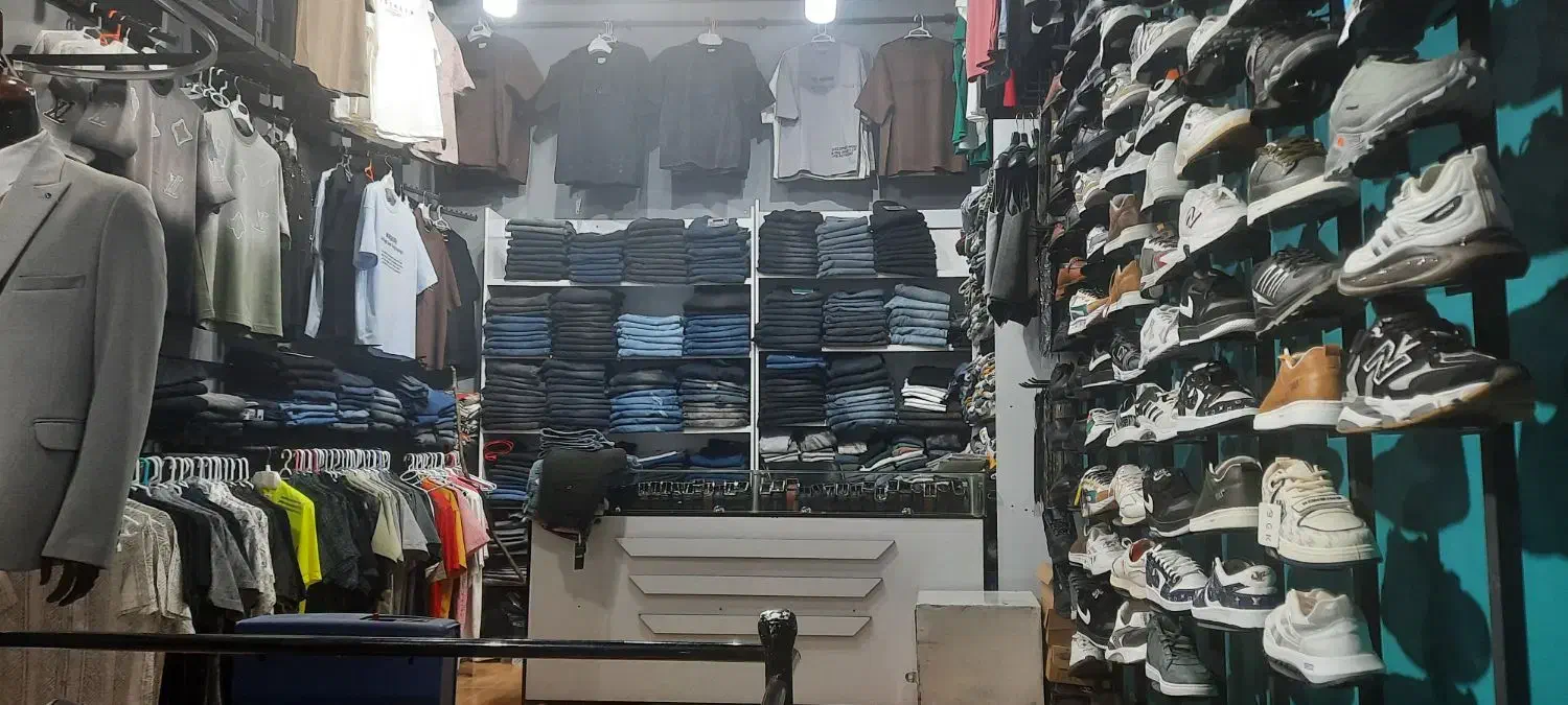 واگذاری پوشاک مردانه