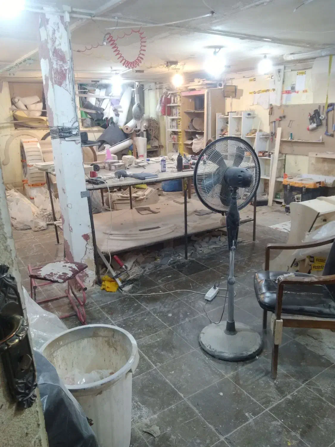 کارگاه یا انبار 60 متری