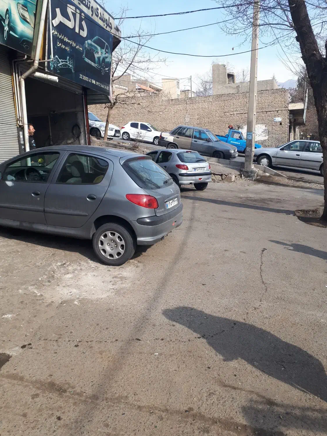 معاوضه‌گاراژ‌در‌کرج‌با‌اپارتمان‌در‌کرج‌وتهران