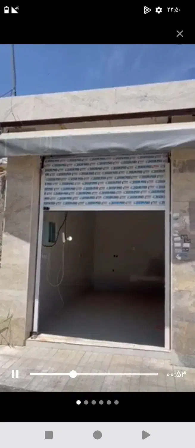 مغازه ۲۲ متری
