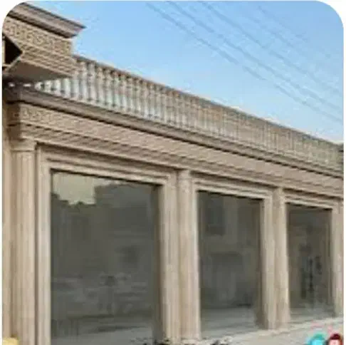 ملک تجاری خدماتی در   ناحیه صنعتی ماهشهر