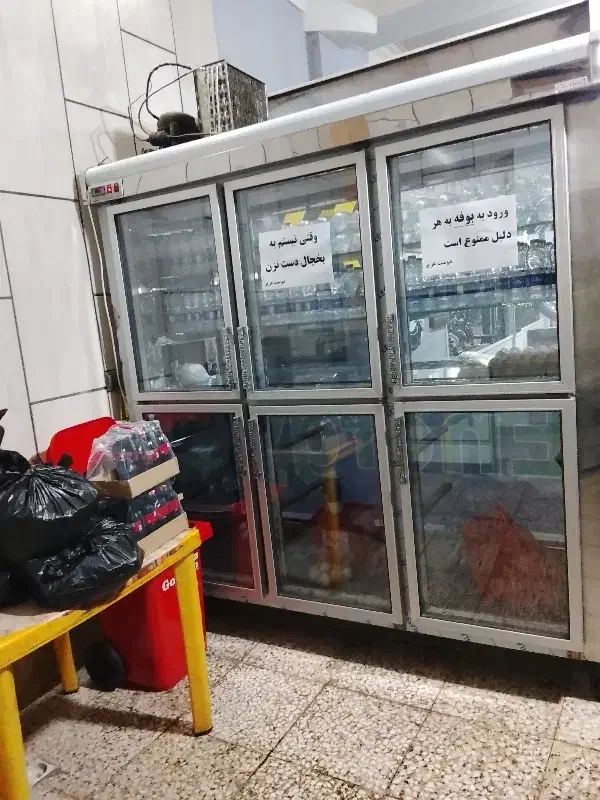 اجاره بوفه باشگاه با وسایل
