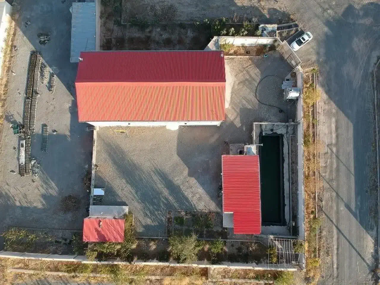 ملک کارگاهی در شهرک صنعتی خراشاد
