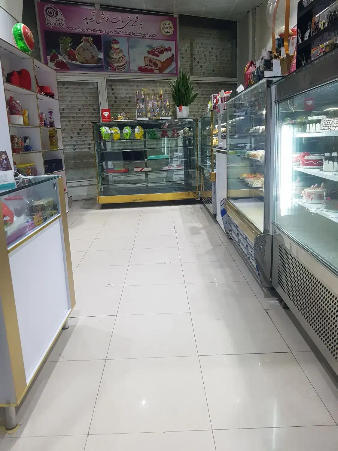 اجاره مغازه جهت قنادی یا فانتزی