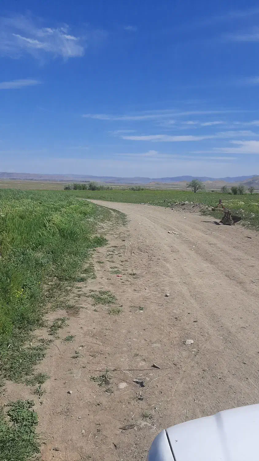 زمین زارع در روستای اغزیارت