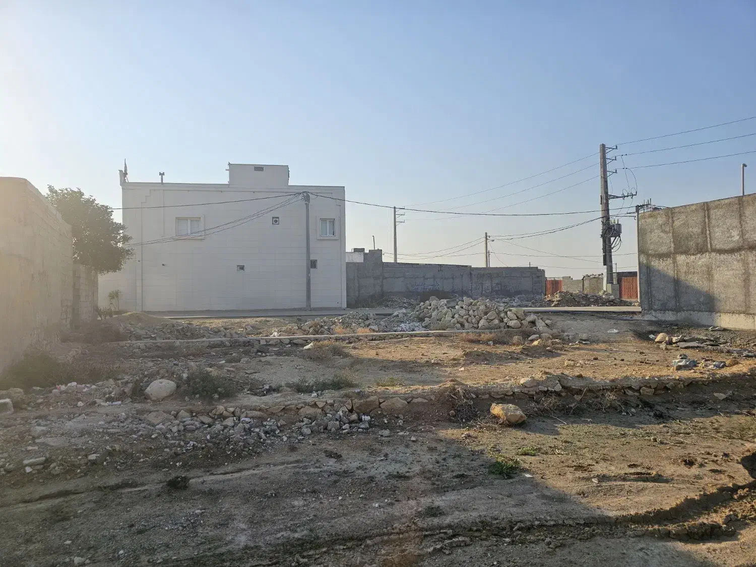 ۱۷۶ متر زمین مسکونی گورک کله بندی
