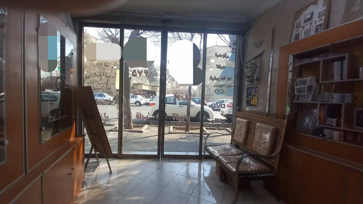 اجاره مغازه ۱۰۰ متری بر چهارراه نظام آباد
