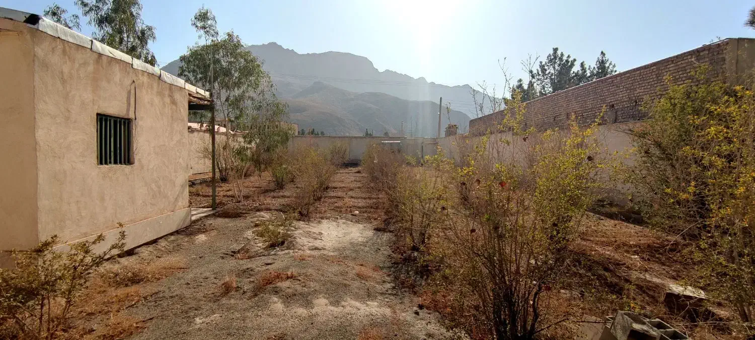 ۷۳۰ متر چهاردیواری مرق