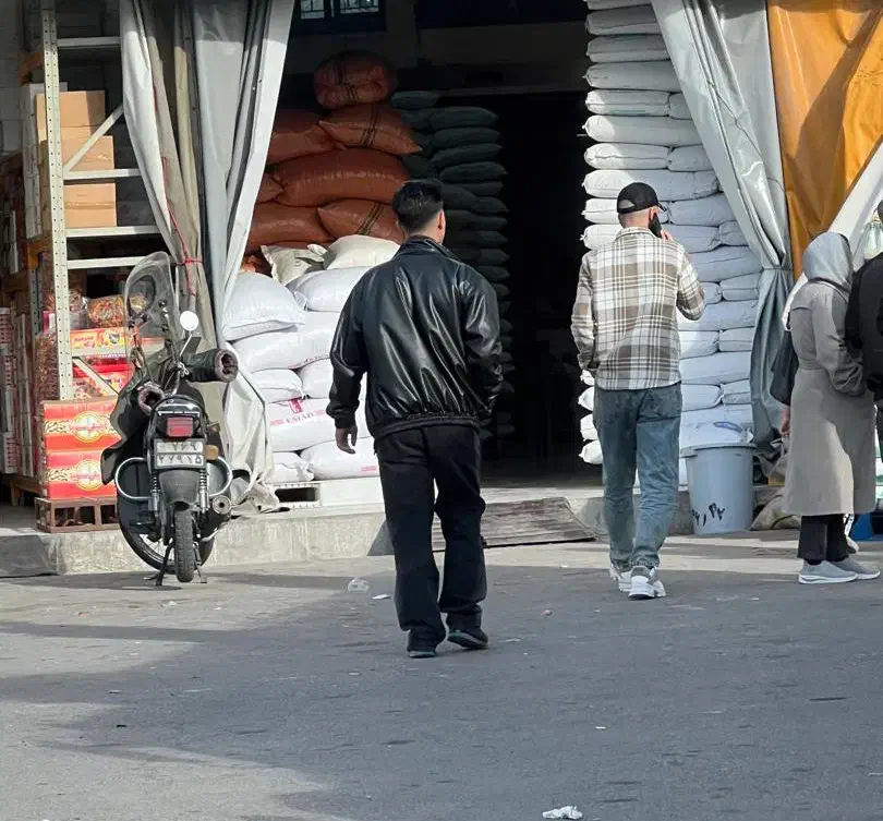 غرفه مصلی،بازار مواد غذایی و خشکبار استان