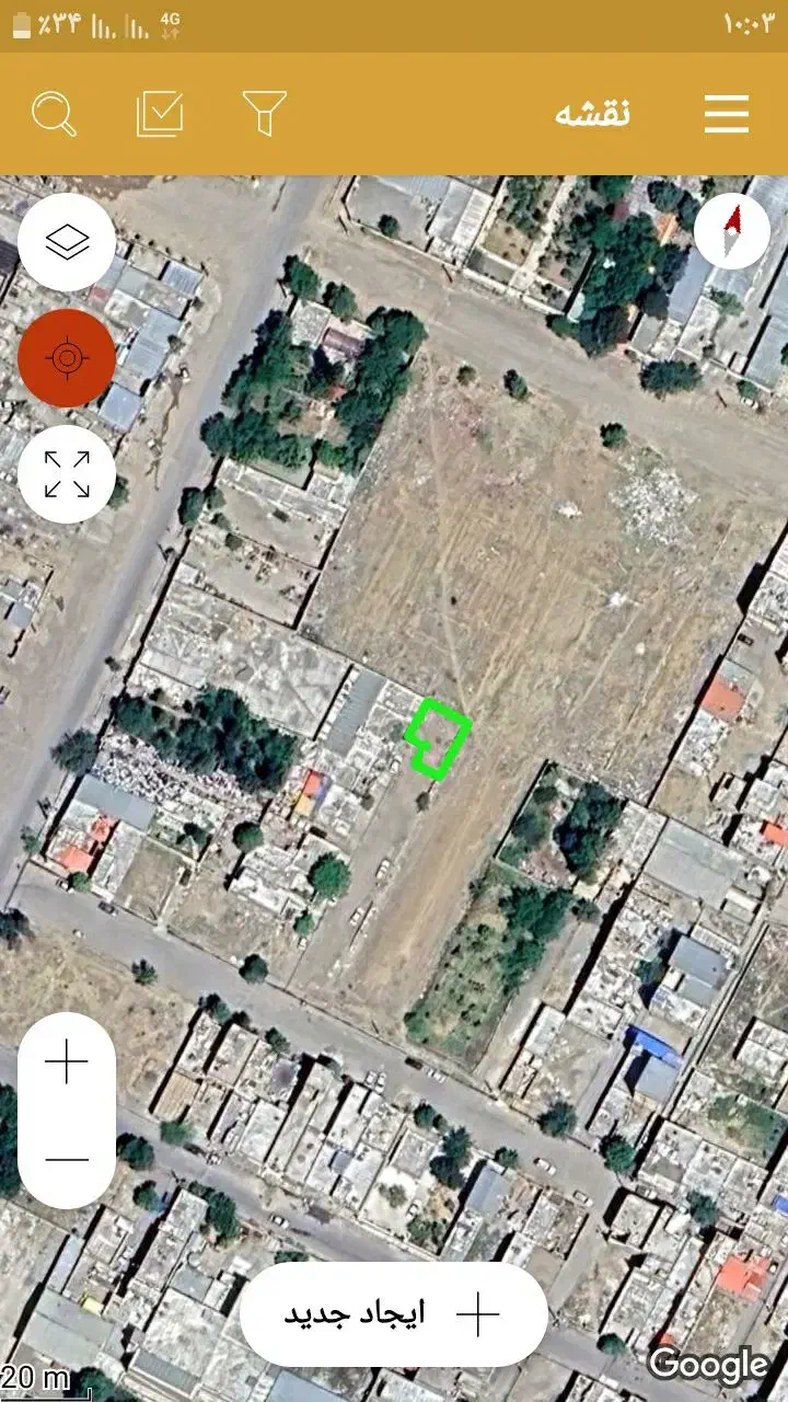 فروش زمین کمالشهر