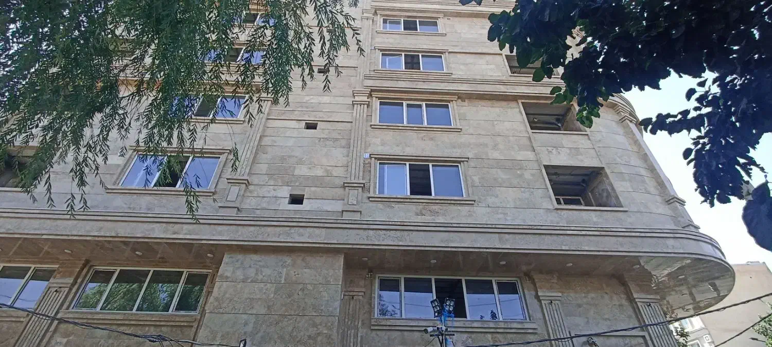 آپارتمان ۱۲۵ متری نوساز رو به نما فردیس