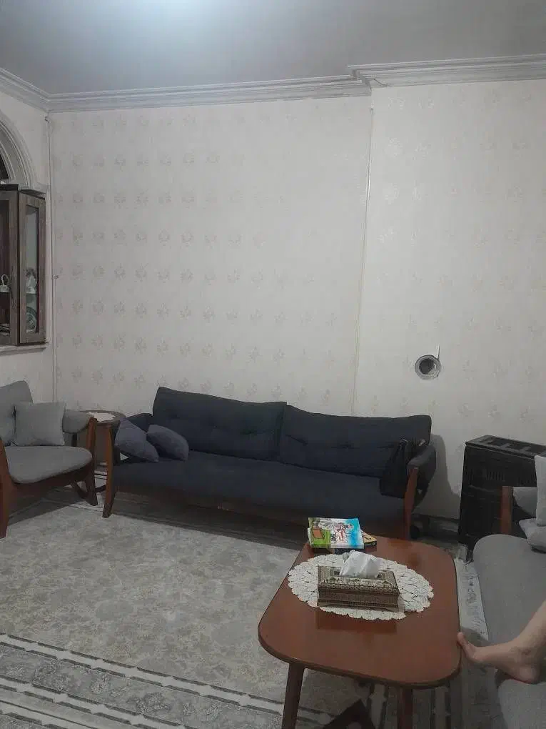 اپارتمان ۵۷ متری _ دو خواب _ با پارکینگ