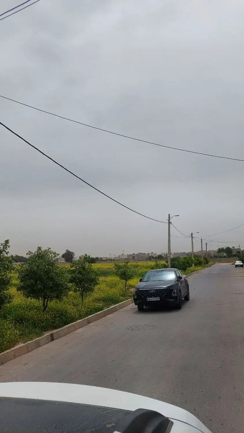زمین مسکونی ۴۵۰ متر عرض ۱۵ سپیدار سند تک برگ