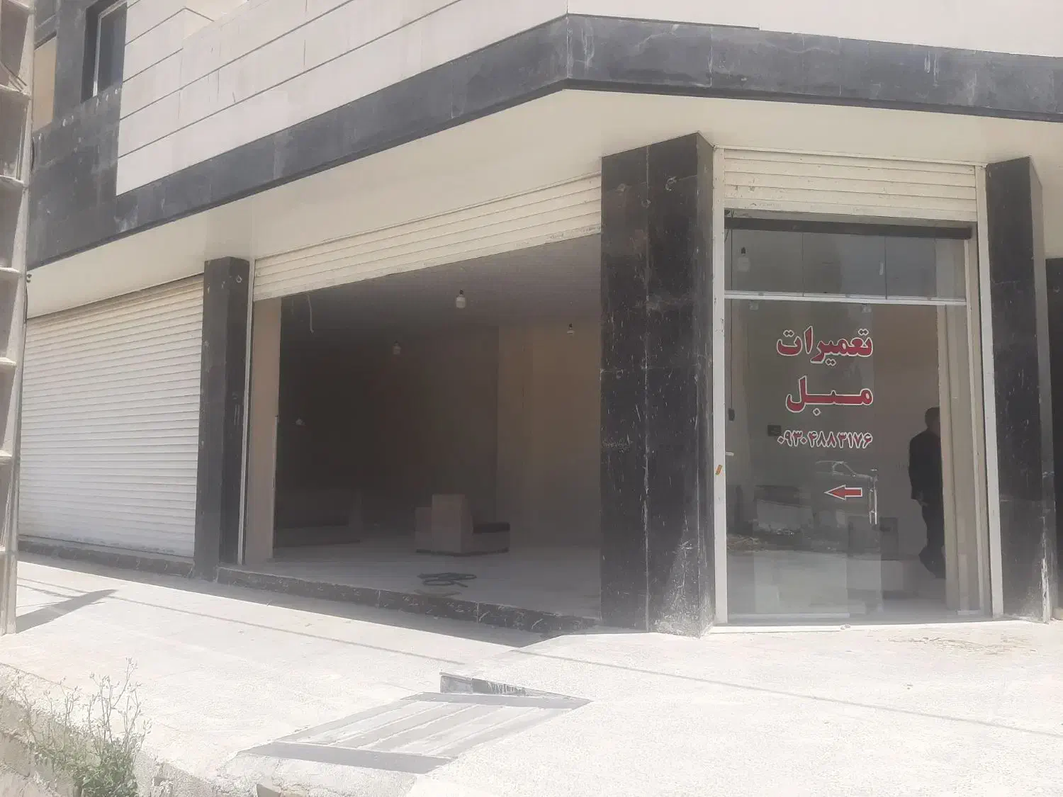 اجاره 90 متری دو نبش
