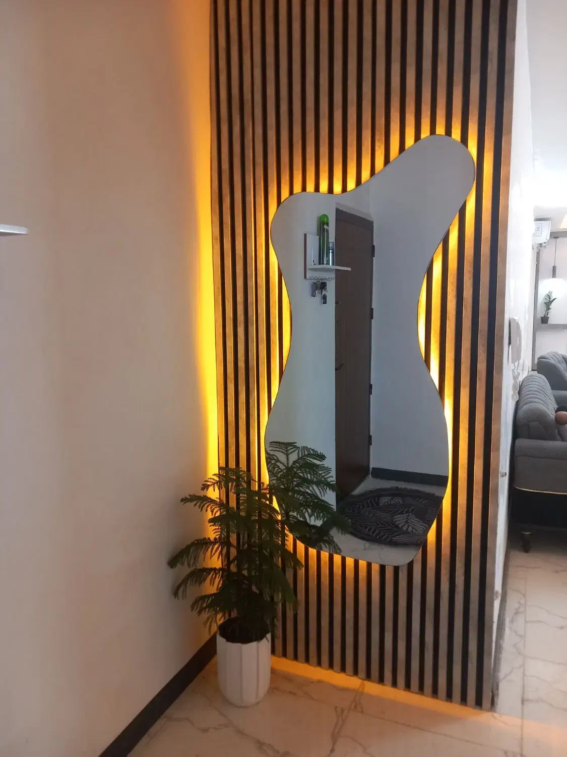 آپارتمان ۱۵۷ متری ۳ خوابه مستر+حیاط