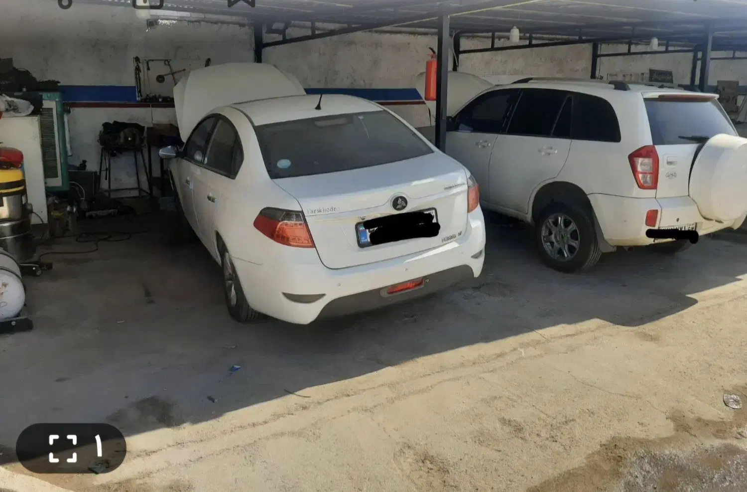 رهن و اجاره گاراژ ۲۰۰متری بر بلوار حافظ صدرا