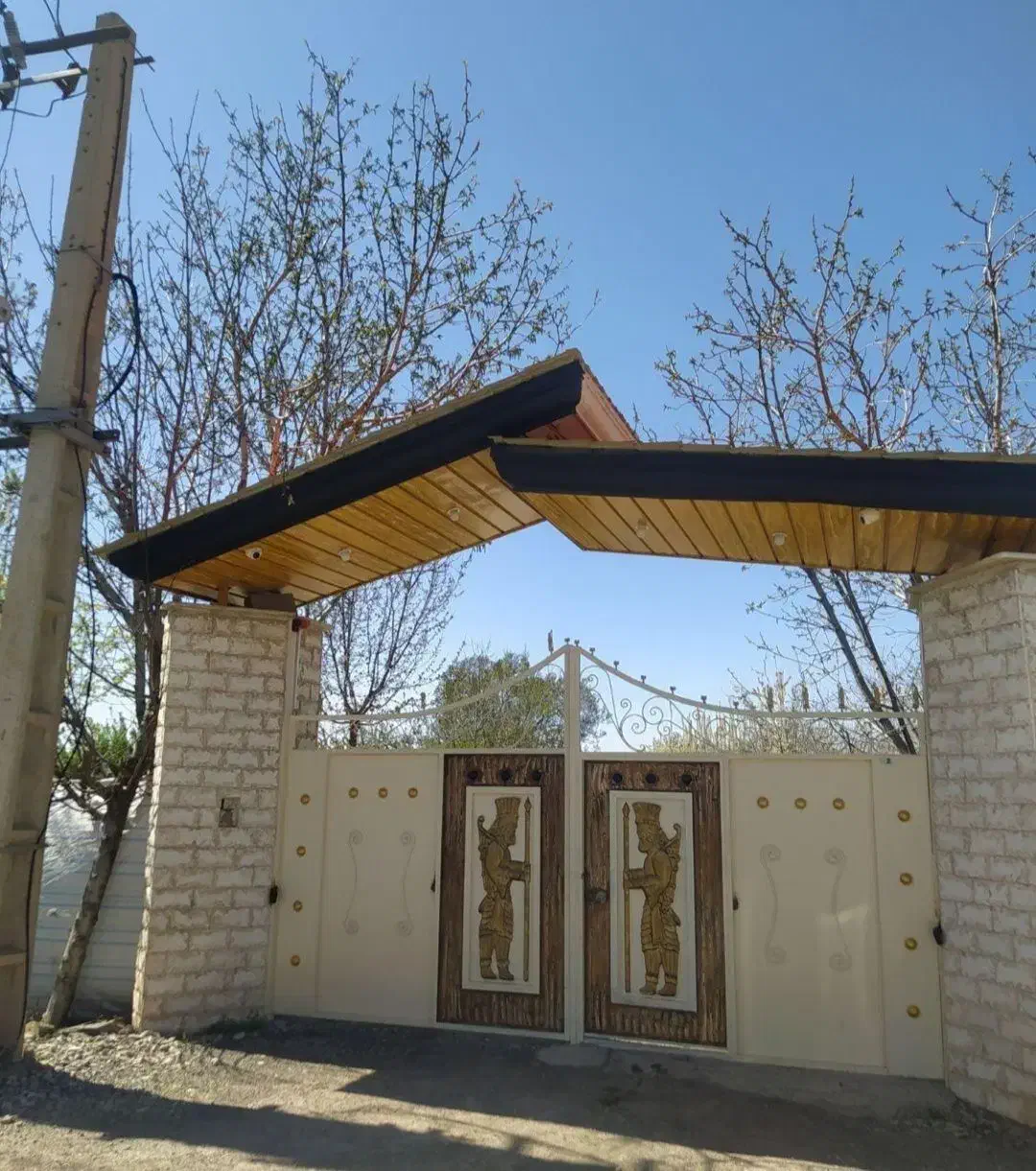 باغچه ۶۰۰ متری شهرکی دنگیزک