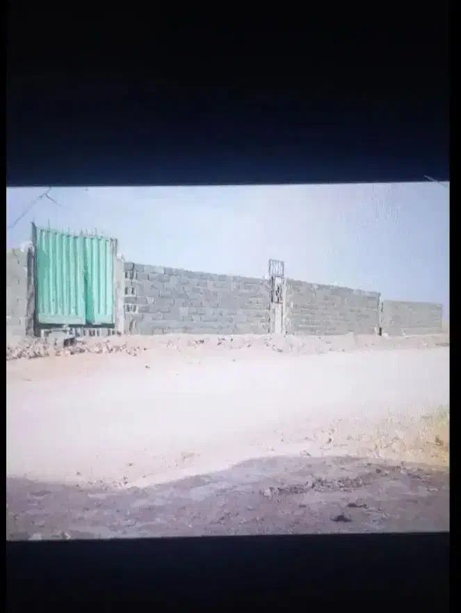 زمین کلاته بجدی چسبیده ساخت و ساز