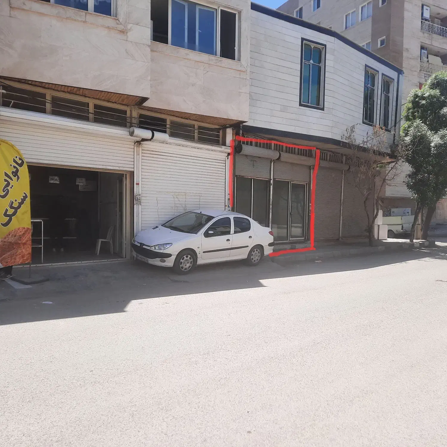 اجاره مغازه الهیه