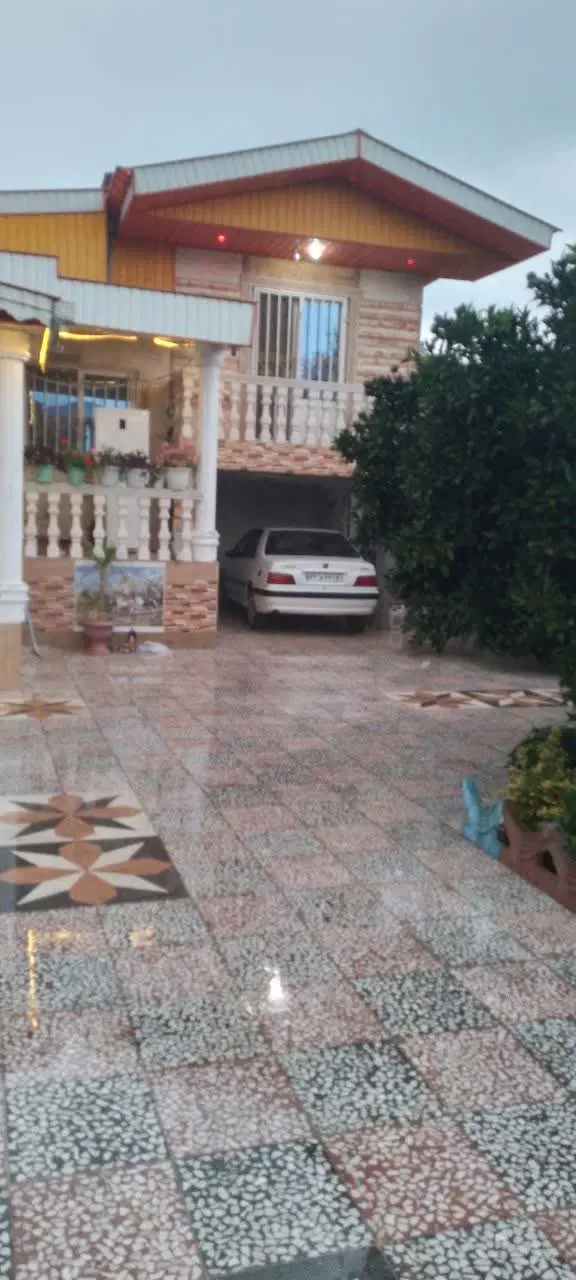 خونه باغ شمال