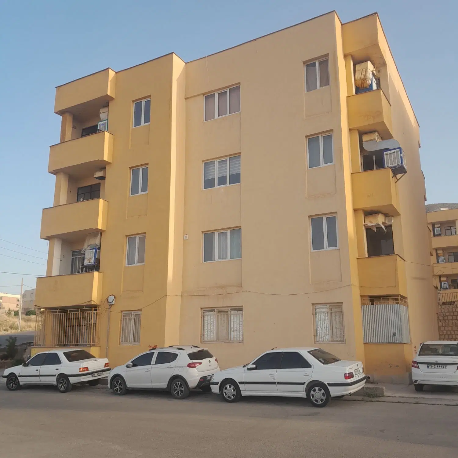 فروش دوخواب80متری تک‌ برگ سند مسکن لپویی