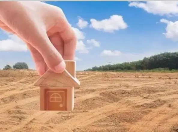 فروش زمین مسکونی پشت شهرک بهاران