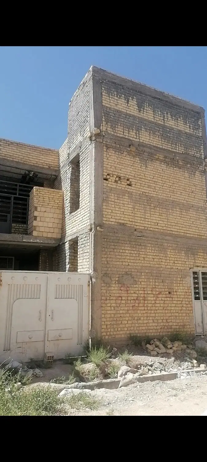 اسکلت طبقه دوم