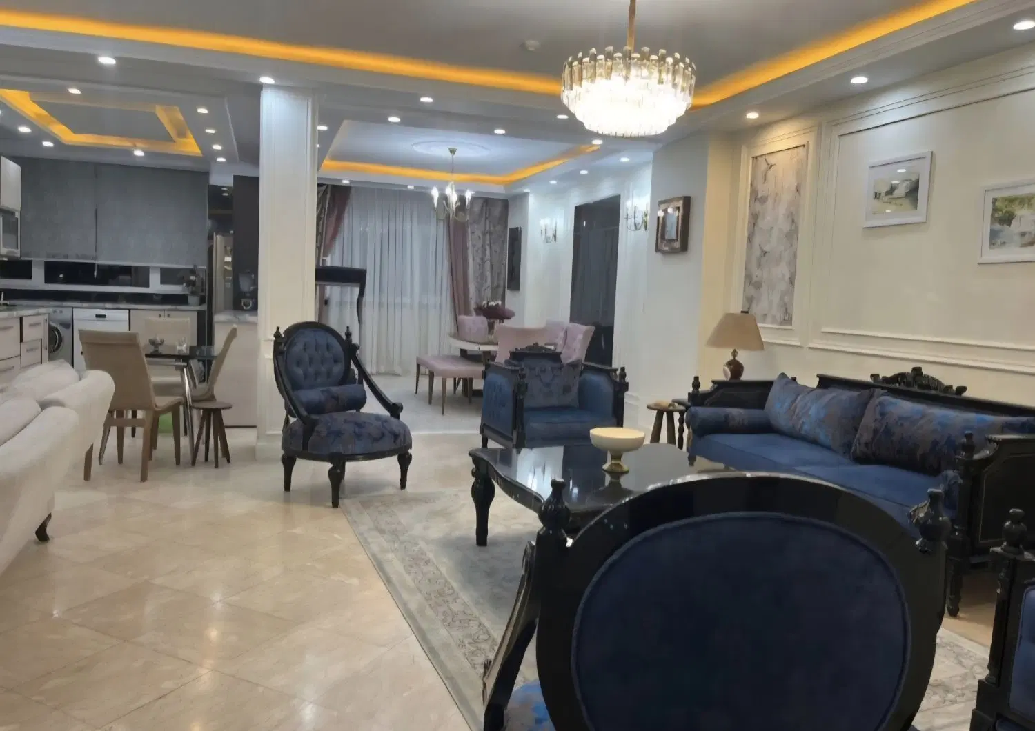 آپارتمان 115 متری با دو پارکینگ سندی