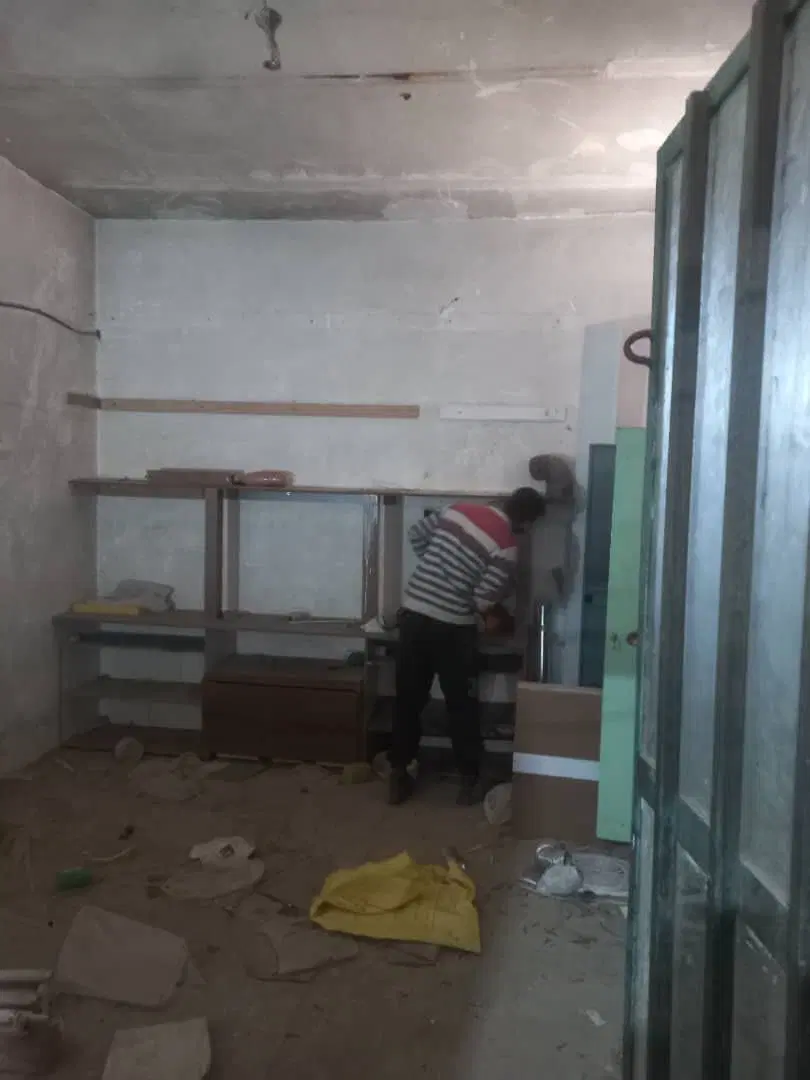 کارگاه سقف بلند محدوده حلوان