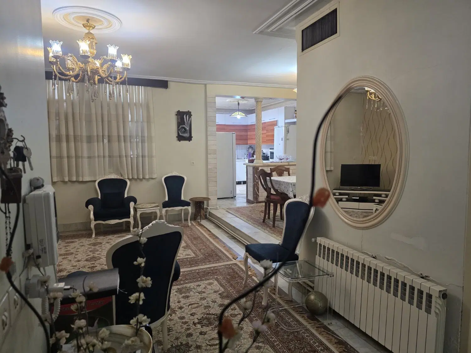فروش آپارتمان 2 خواب زیبادشت گلستان پنجم
