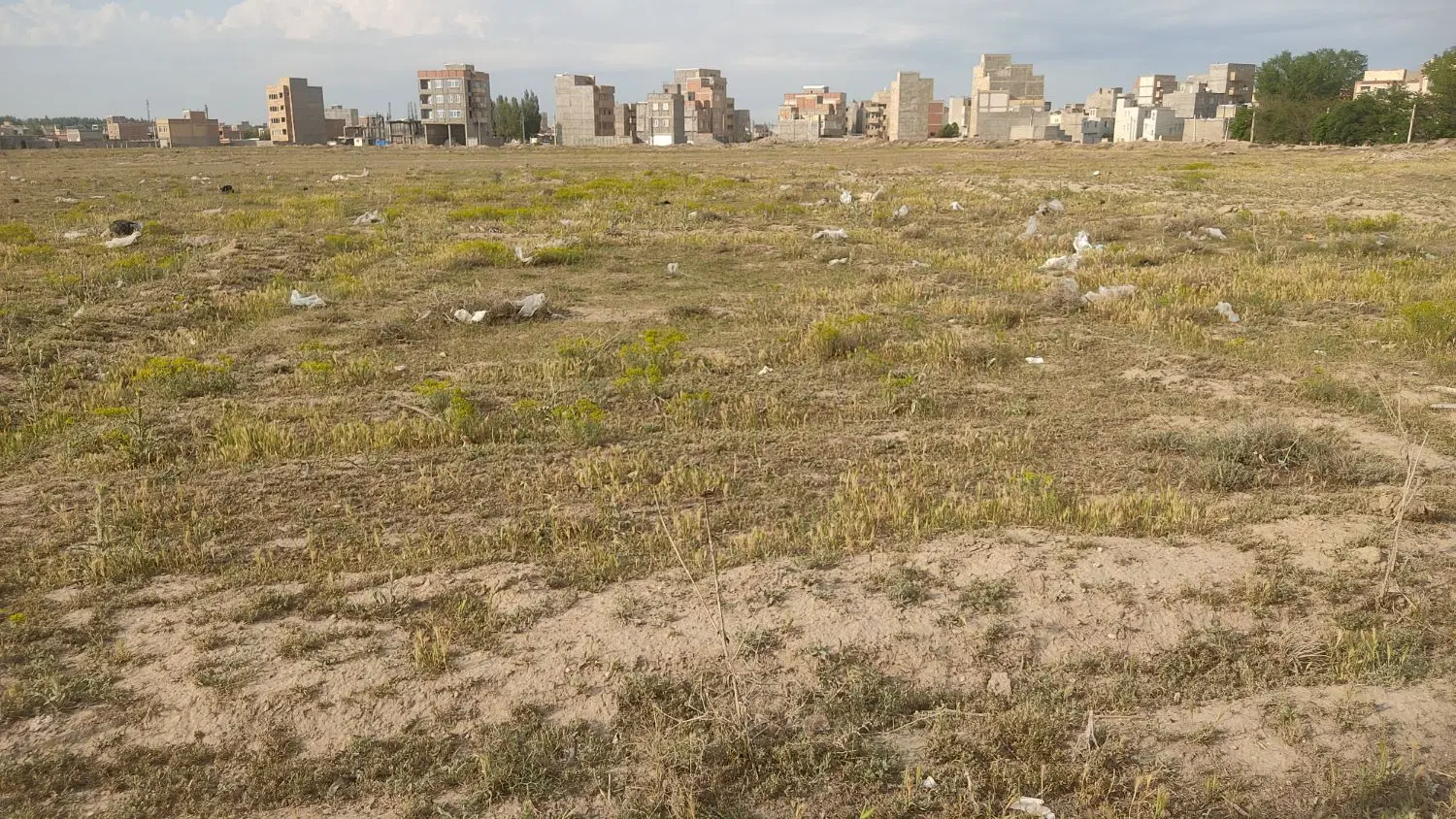 زمین در فاز دو نیستان