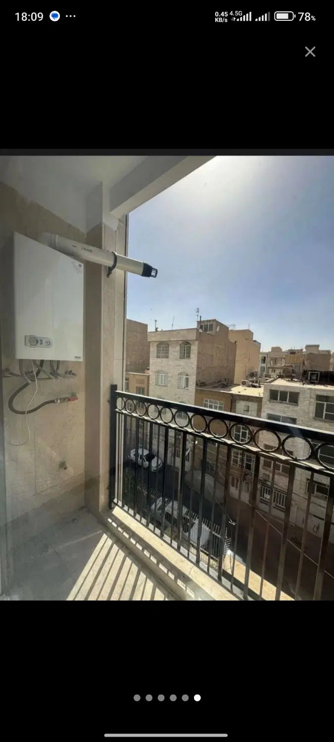 فروش کلنگی 92 متر  با جواز ساخت