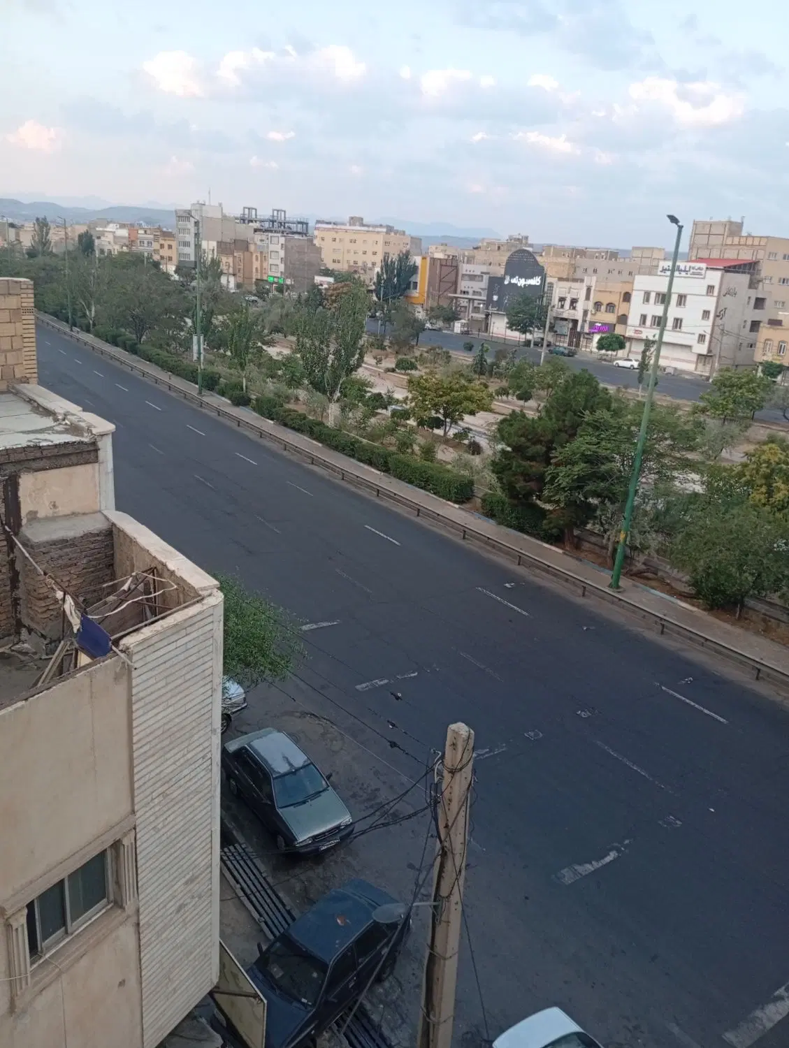 زمین صنعتی باغمعروف کوی ولیعصر